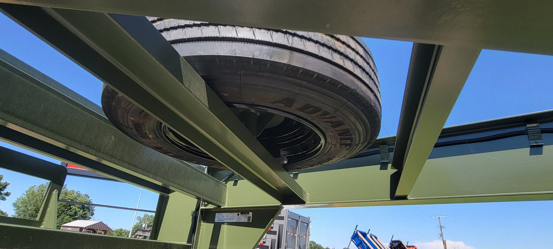 New 2025 Delco Trailers CO 20K 28' x 102" Gooseneck w/ Mega Ramps Equipment Trailer