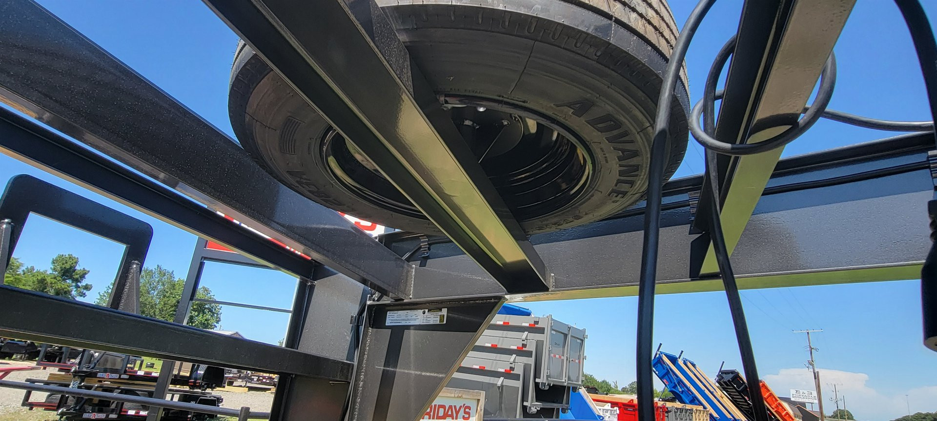 New 2025 Delco Trailers CO 20K 26' x 102" Gooseneck w/ Mega Ramps Equipment Trailer