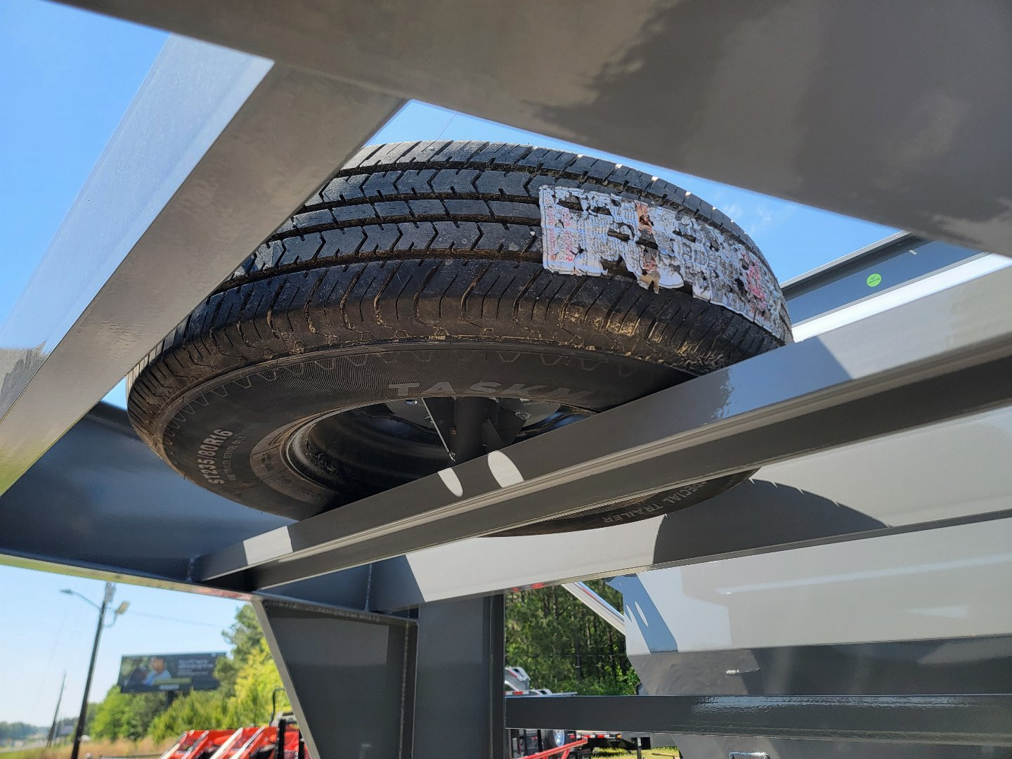 New 2025 Delco Trailers 16' x 83" Roll-Off Dump Trailer w/ 3 Bins