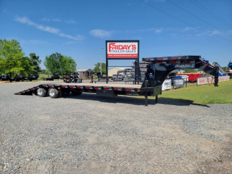 New 2025 Diamond C Trailers FMAX216 35' x 102" 40K Hydraulic Dovetail Pacesetter Edition