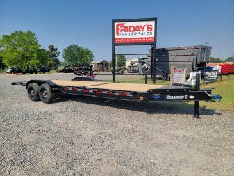 New 2025 Diamond C Trailers HDT210 24' x 82" Tilt Trailer Pacesetter Edition Equipment Trailer