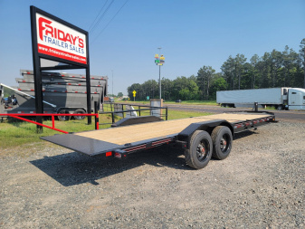 New 2025 Diamond C Trailers HDT210 24' x 82" Tilt Trailer Pacesetter Edition Equipment Trailer