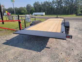New 2025 Diamond C Trailers HDT210 24' x 82" Tilt Trailer Pacesetter Edition Equipment Trailer