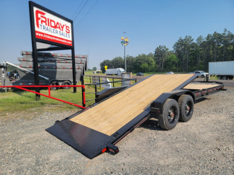 New 2025 Diamond C Trailers HDT210 24' x 82" Tilt Trailer Pacesetter Edition Equipment Trailer