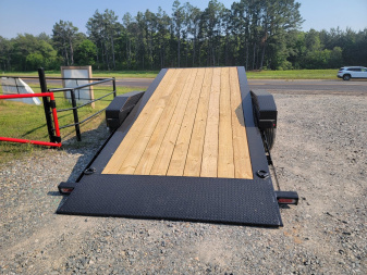 New 2025 Diamond C Trailers HDT210 24' x 82" Tilt Trailer Pacesetter Edition Equipment Trailer