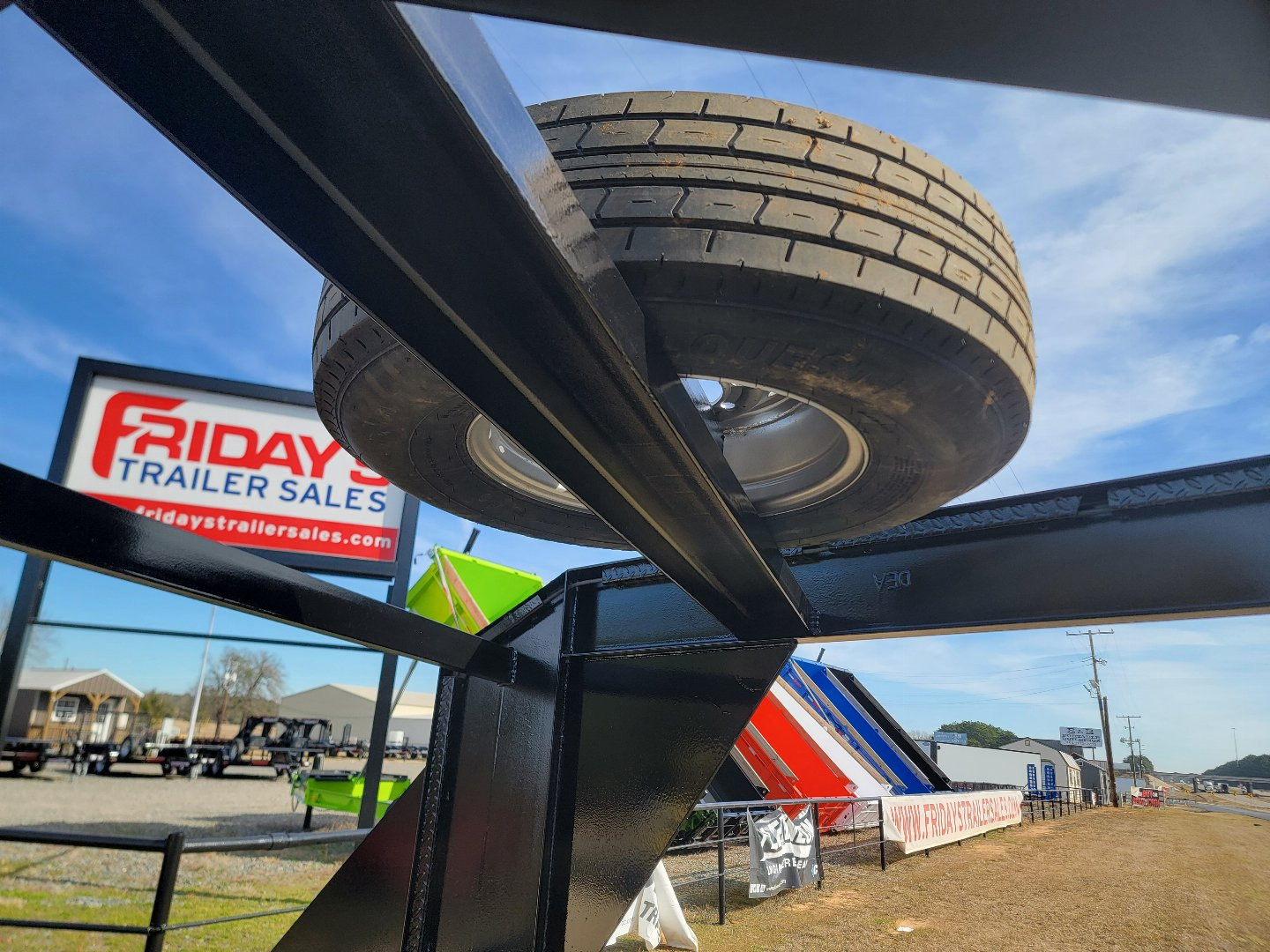 New 2025 Double A Trailers 26'x102" Gooseneck Equipment Trailer with Drive Over Fenders