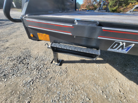 New 2025 Diamond C Trailers FMAX210 30' x 102" w/ Max Ramps