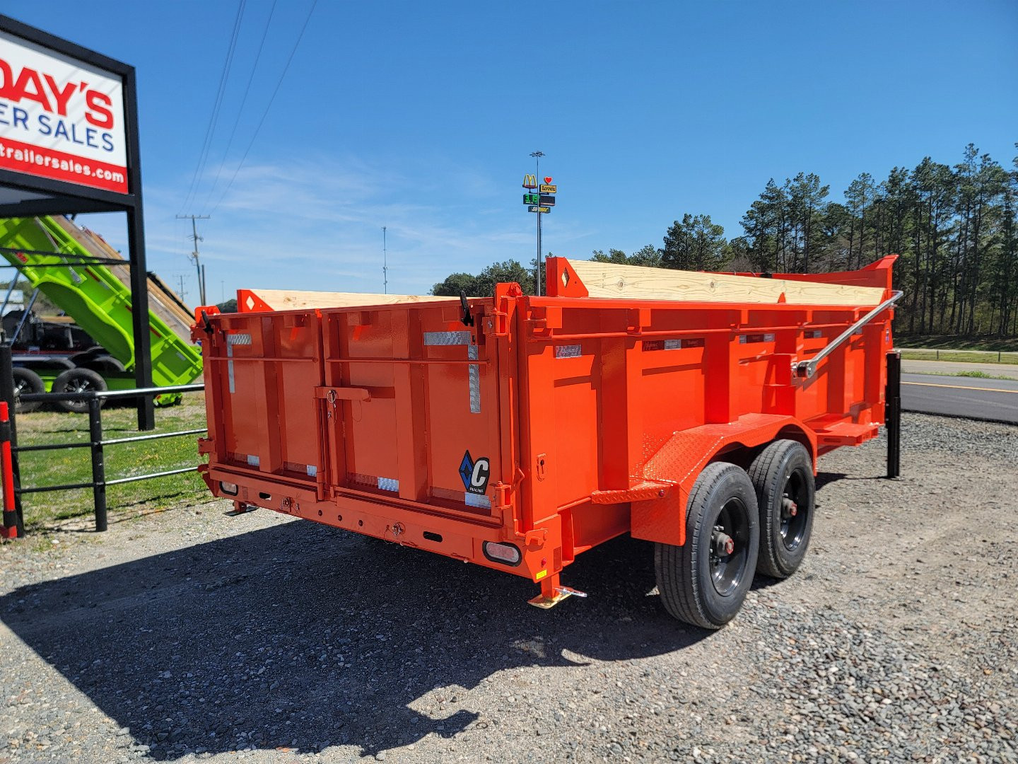 New 2025 Diamond C Trailers Lpt210 16 X 82 Gooseneck Dump Trailer