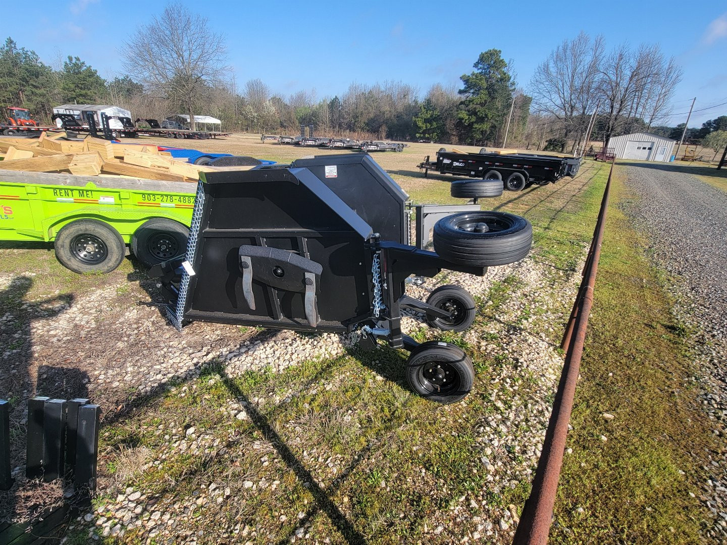 New 2026 Bad Boy 12' Flex-Wing Rotary Cutter Implements