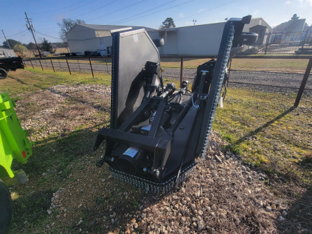 New 2026 Bad Boy 12' Flex-Wing Rotary Cutter Implements