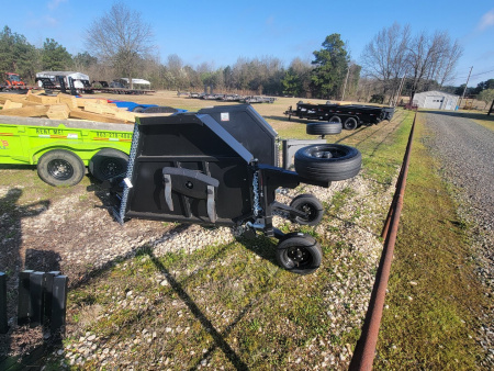 New 2026 Bad Boy 12' Flex-Wing Rotary Cutter Implements