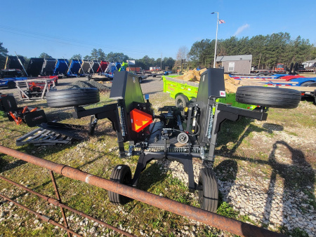 New 2026 Bad Boy 12' Flex-Wing Rotary Cutter Implements