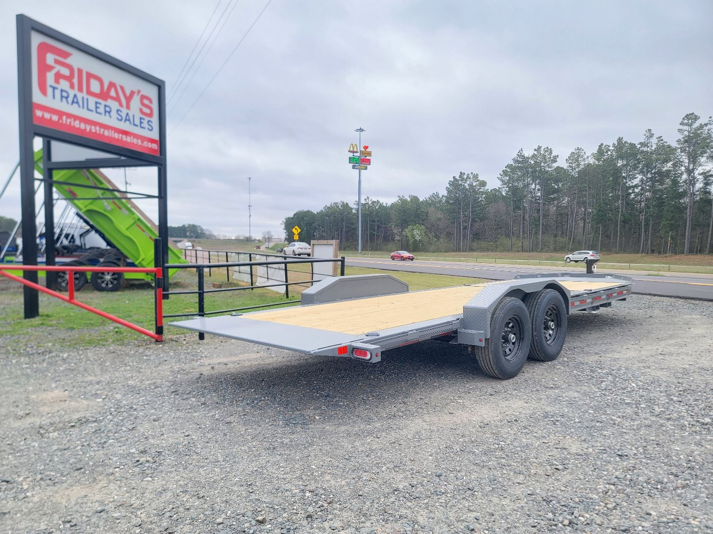 New 2025 Diamond C Trailers HDT207 22' x 82" Tilt Trailer Pacesetter Edition