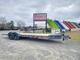 New 2025 Diamond C Trailers HDT207 22' x 82" Tilt Trailer Pacesetter Edition