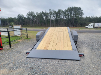 New 2025 Diamond C Trailers HDT207 22' x 82" Tilt Trailer Pacesetter Edition