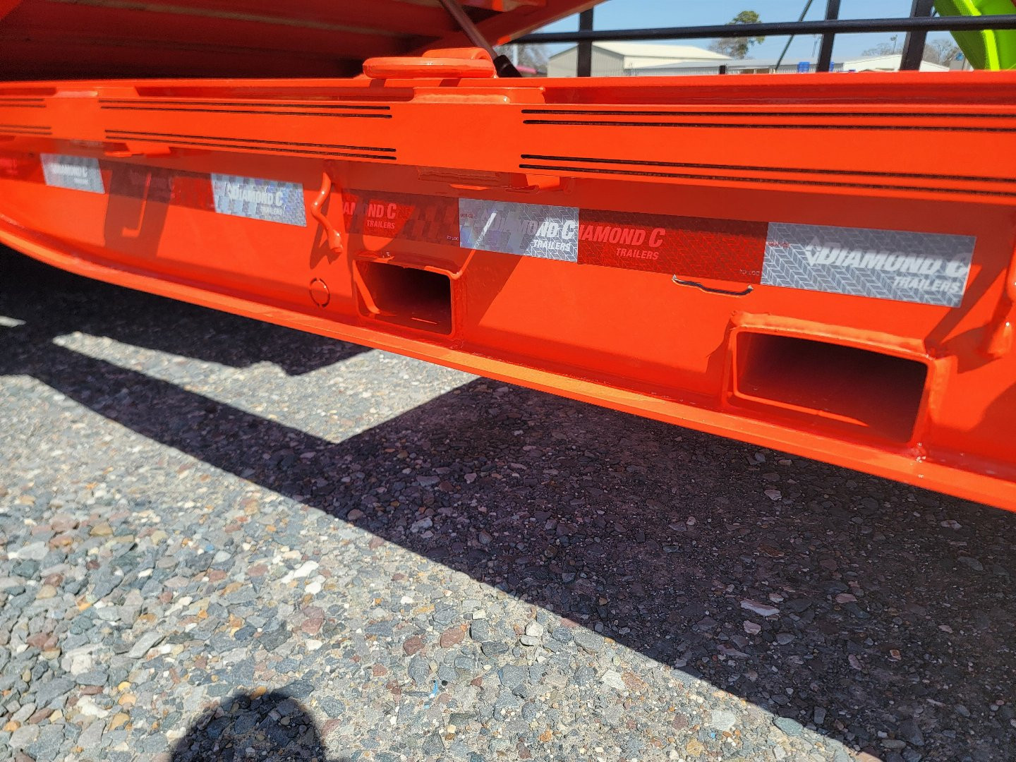 New 2025 Diamond C Trailers HDT210 24' x 82" Tilt Trailer Pacesetter Edition Equipment Trailer