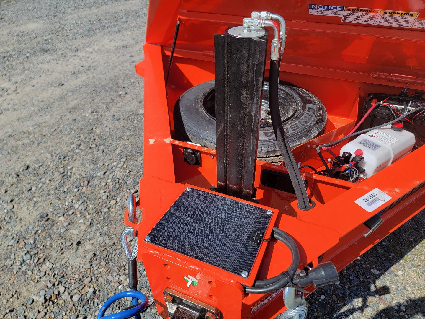 New 2025 Diamond C Trailers HDT210 24' x 82" Tilt Trailer Pacesetter Edition Equipment Trailer