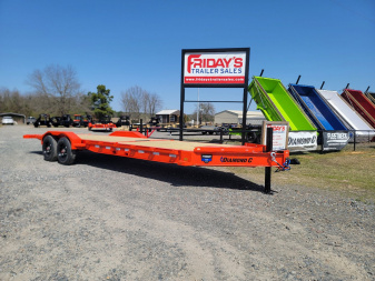 New 2025 Diamond C Trailers HDT210 24' x 82" Tilt Trailer Pacesetter Edition Equipment Trailer