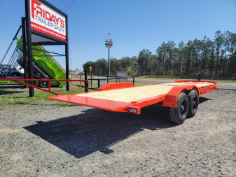 New 2025 Diamond C Trailers HDT210 24' x 82" Tilt Trailer Pacesetter Edition Equipment Trailer