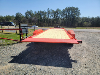 New 2025 Diamond C Trailers HDT210 24' x 82" Tilt Trailer Pacesetter Edition Equipment Trailer