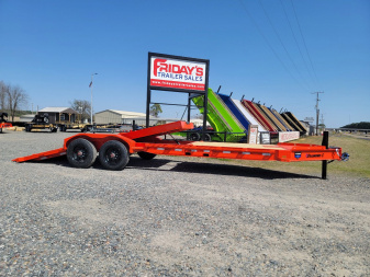 New 2025 Diamond C Trailers HDT210 24' x 82" Tilt Trailer Pacesetter Edition Equipment Trailer