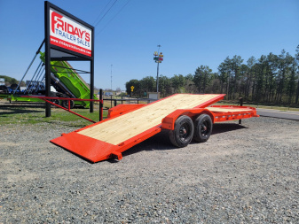 New 2025 Diamond C Trailers HDT210 24' x 82" Tilt Trailer Pacesetter Edition Equipment Trailer