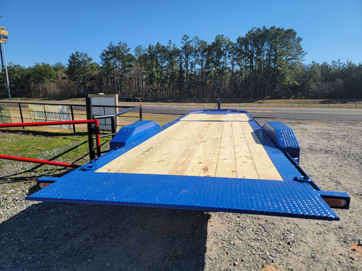 New 2025 Diamond C Trailers HDT210 24' x 82" Tilt Trailer Pacesetter Edition Equipment Trailer