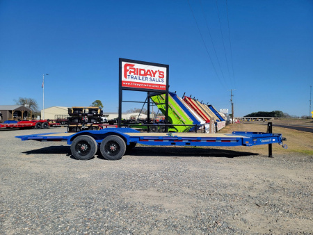 New 2025 Diamond C Trailers HDT210 24' x 82" Tilt Trailer Pacesetter Edition Equipment Trailer