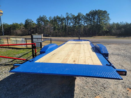 New 2025 Diamond C Trailers HDT210 24' x 82" Tilt Trailer Pacesetter Edition Equipment Trailer