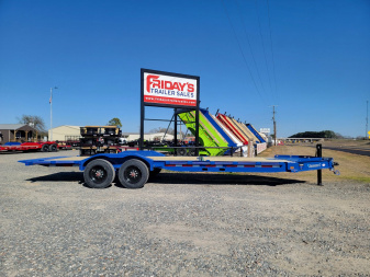 New 2025 Diamond C Trailers HDT210 24' x 82" Tilt Trailer Pacesetter Edition Equipment Trailer
