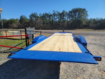 New 2025 Diamond C Trailers HDT210 24' x 82" Tilt Trailer Pacesetter Edition Equipment Trailer