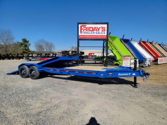 New 2025 Diamond C Trailers HDT210 24' x 82" Tilt Trailer Pacesetter Edition Equipment Trailer