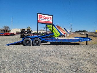 New 2025 Diamond C Trailers HDT210 24' x 82" Tilt Trailer Pacesetter Edition Equipment Trailer