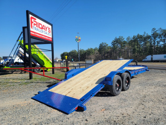 New 2025 Diamond C Trailers HDT210 24' x 82" Tilt Trailer Pacesetter Edition Equipment Trailer