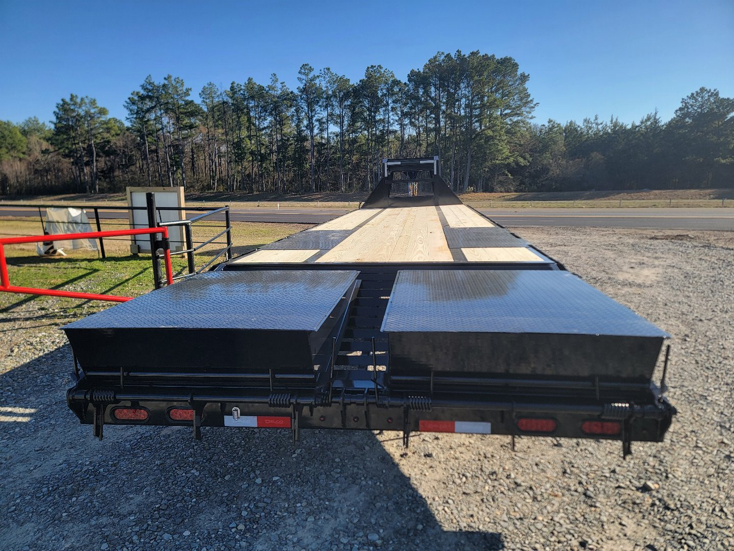 New 2025 Delco Trailers F3 32' x 102" Low-Pro Dual Tandem Gooseneck Equipment Trailer