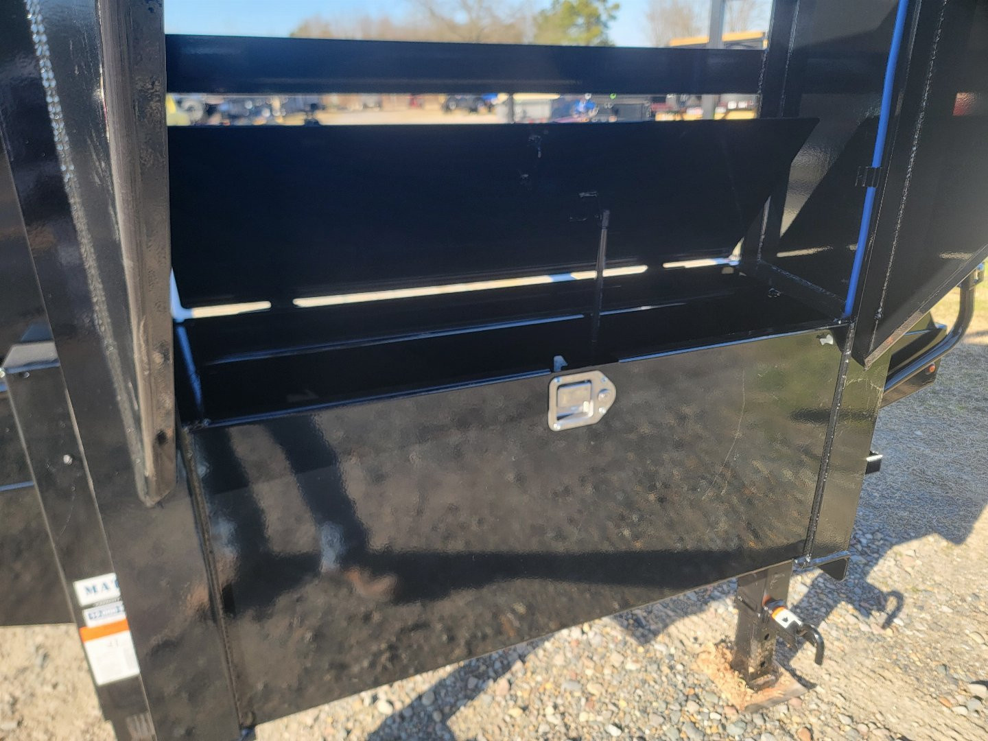 New 2025 Delco Trailers F3 32' x 102" Low-Pro Dual Tandem Gooseneck Equipment Trailer