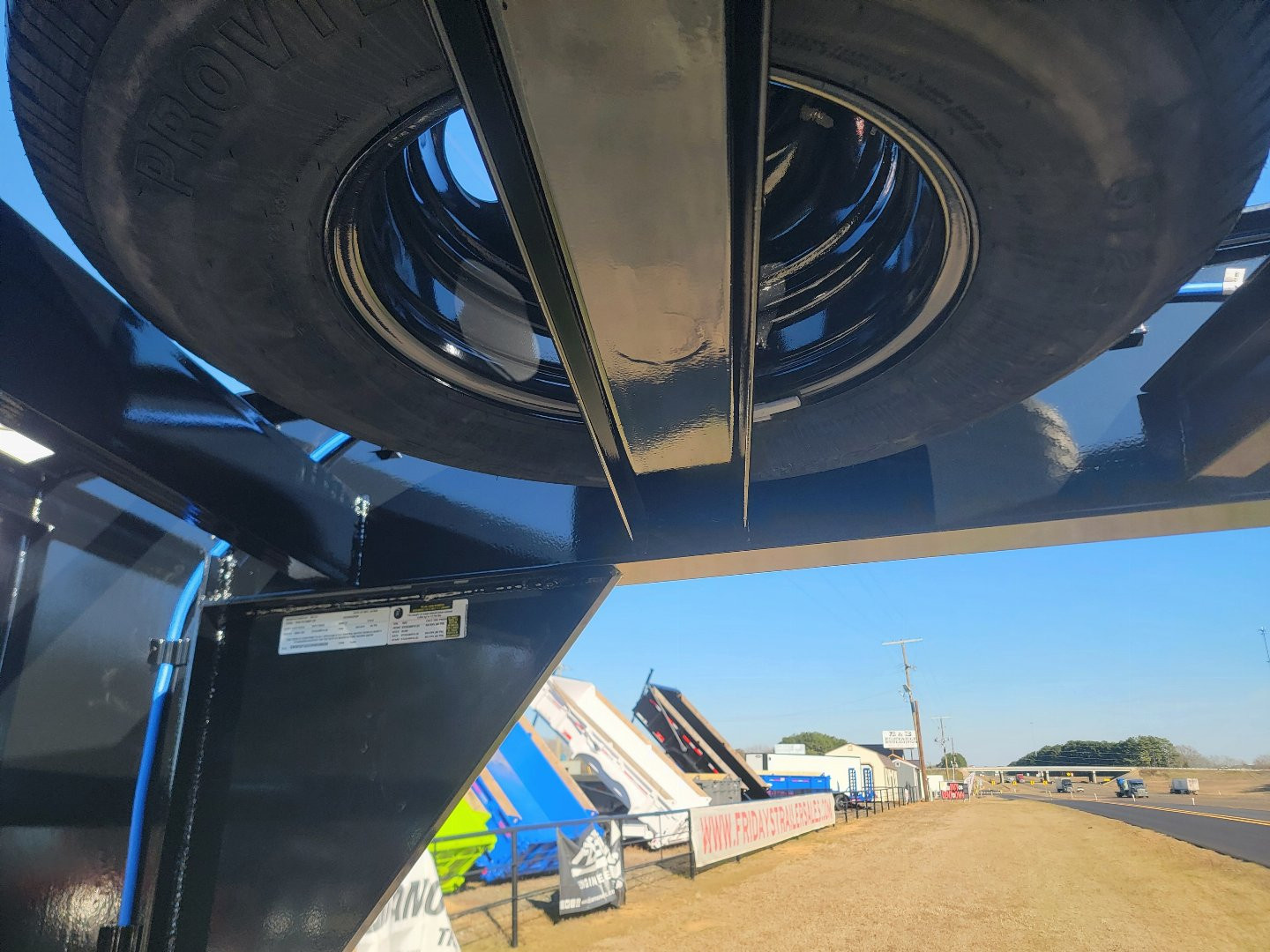 New 2025 Delco Trailers F3 32' x 102" Low-Pro Dual Tandem Gooseneck Equipment Trailer