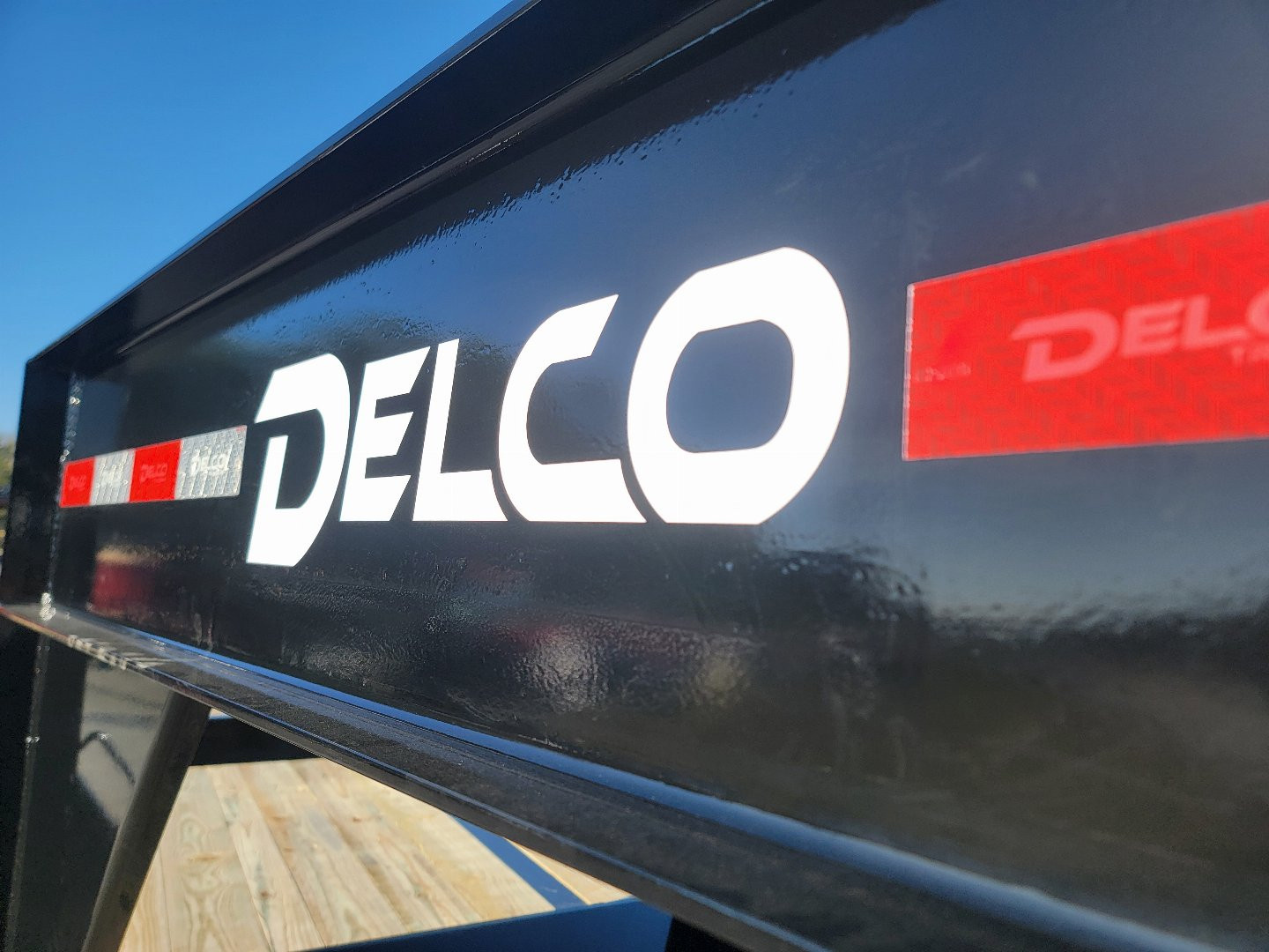 New 2025 Delco Trailers F3 32' x 102" Low-Pro Dual Tandem Gooseneck Equipment Trailer