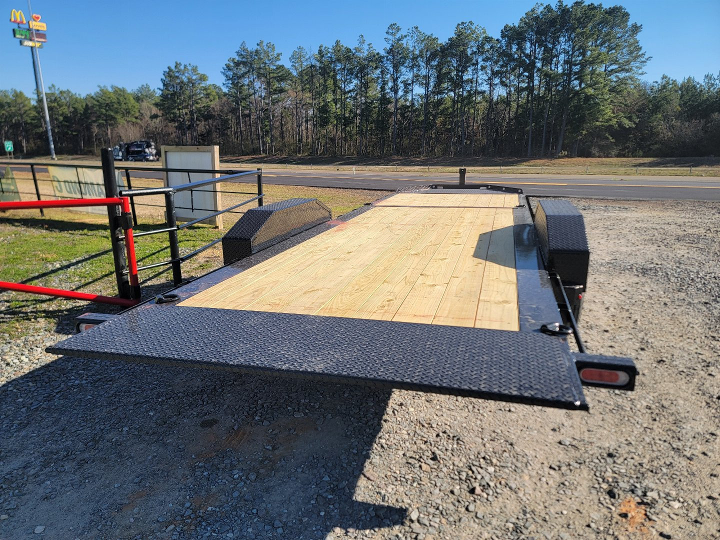 New 2025 Diamond C Trailers HDT207 22' x 82" Tilt Trailer Pacesetter Edition