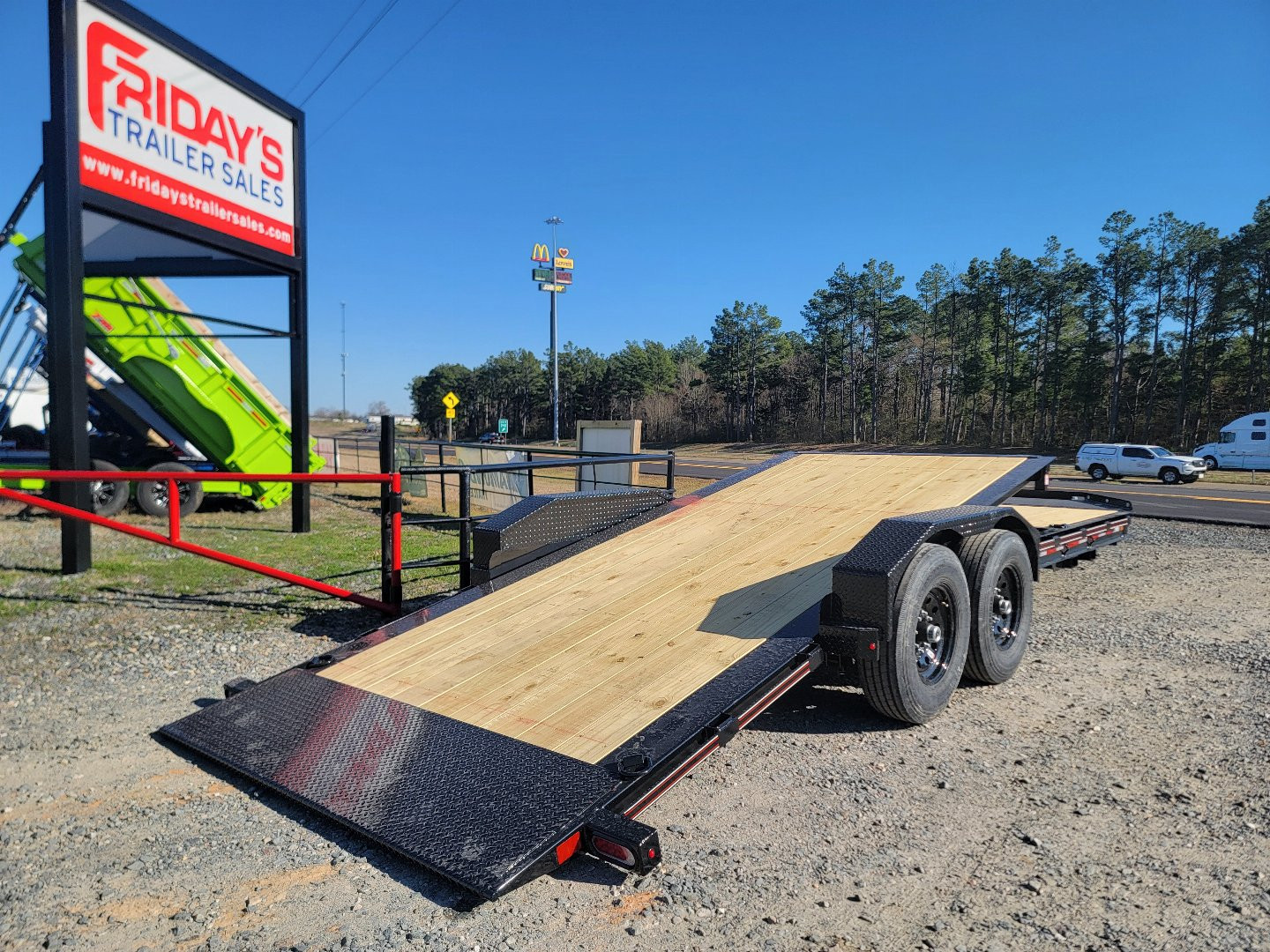 New 2025 Diamond C Trailers HDT207 22' x 82" Tilt Trailer Pacesetter Edition