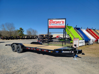 New 2025 Diamond C Trailers HDT207 22' x 82" Tilt Trailer Pacesetter Edition