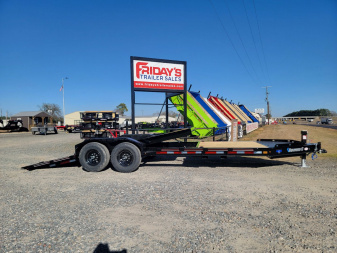 New 2025 Diamond C Trailers HDT207 22' x 82" Tilt Trailer Pacesetter Edition