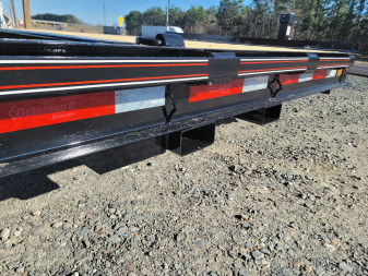 New 2025 Diamond C Trailers HDT207 22' x 82" Tilt Trailer Pacesetter Edition