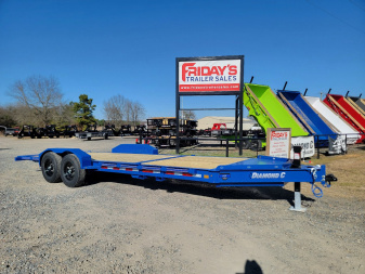 New 2025 Diamond C HDT207 22'x82" Tilt Trailer Pacesetter Edition