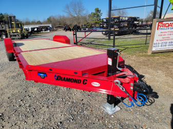 New 2025 Diamond C HDT207 22'x82" Tilt Trailer Pacesetter Edition
