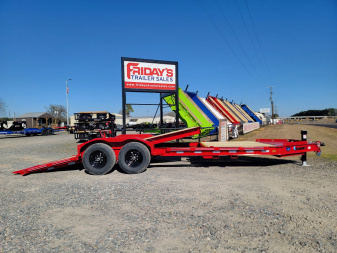 New 2025 Diamond C HDT207 22'x82" Tilt Trailer Pacesetter Edition