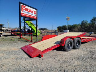New 2025 Diamond C HDT207 22'x82" Tilt Trailer Pacesetter Edition