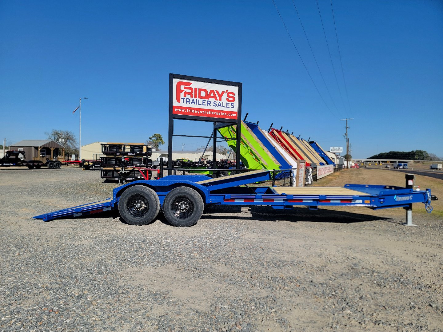 New 2025 Diamond C Trailers HDT207 22'x82" Tilt Trailer Pacesetter Edition Equipment Trailer