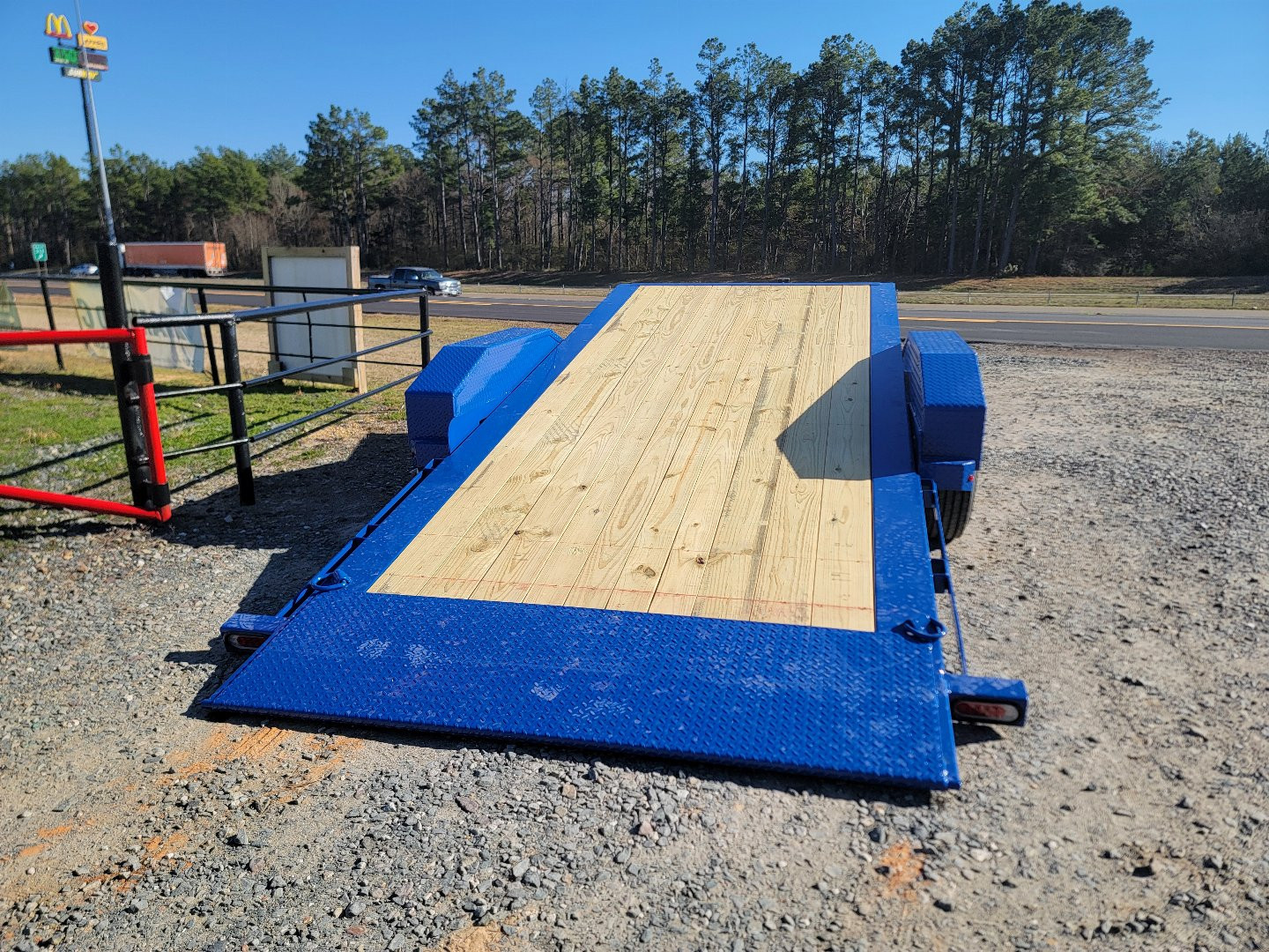 New 2025 Diamond C Trailers HDT207 22'x82" Tilt Trailer Pacesetter Edition Equipment Trailer