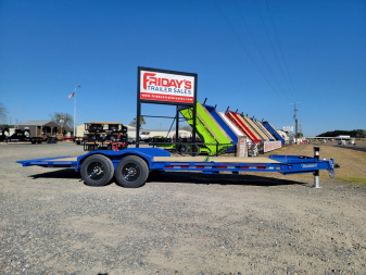 New 2025 Diamond C Trailers HDT207 22'x82" Tilt Trailer Pacesetter Edition Equipment Trailer